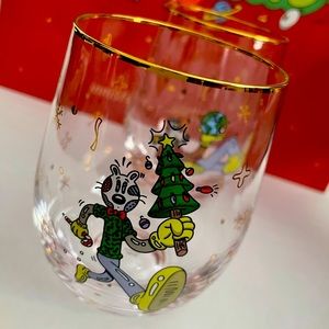 Limited edition Innisfree x Steven Harrington 2021 Green Holiday (2pcs) Glasses